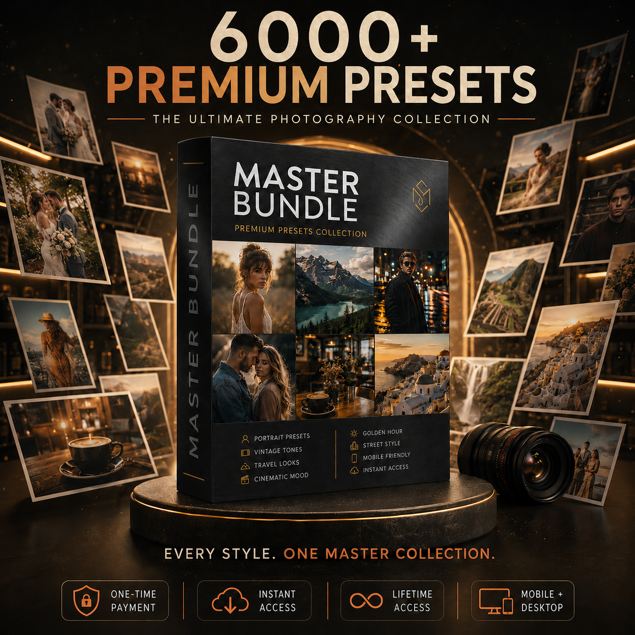6000+ Premium Presets
