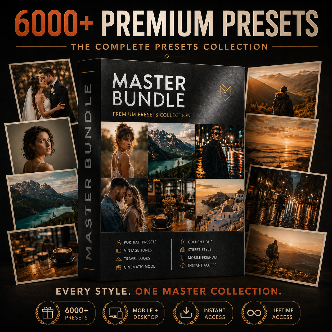 6000+ Premium Presets