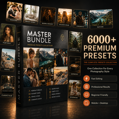 6000+ Premium Presets