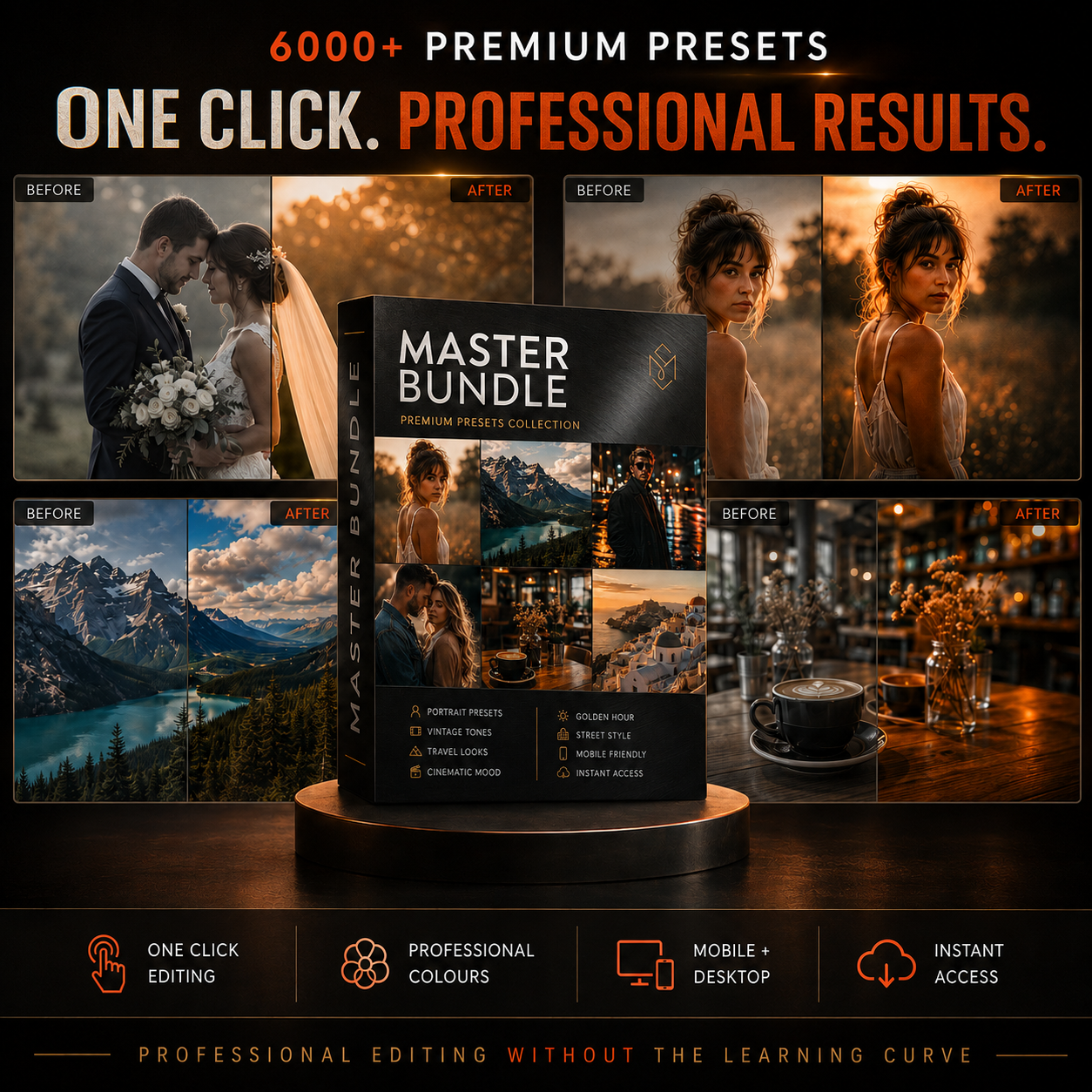 6000+ Premium Presets
