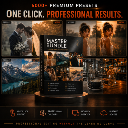 6000+ Premium Presets