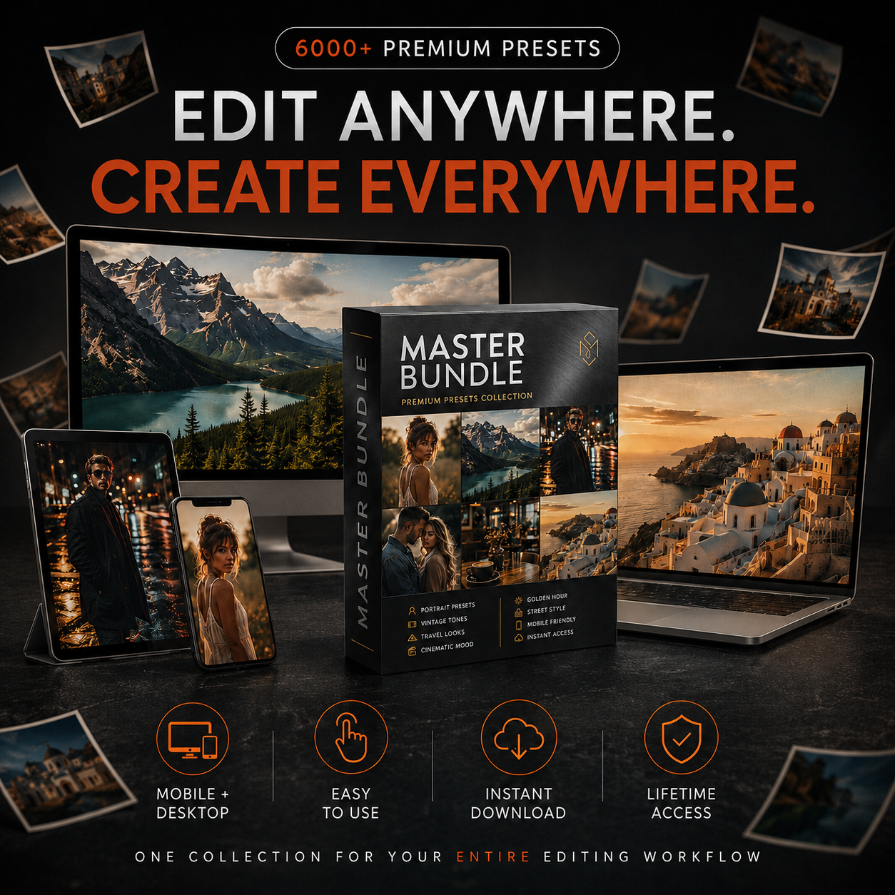 6000+ Premium Presets