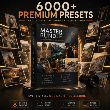 6000+ Premium Presets